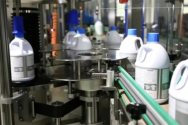 The Ultimate Form of Labeling Efficiency: Let the Production Line 