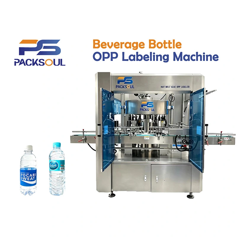 Beverage Bottle OPP Labeling Machine