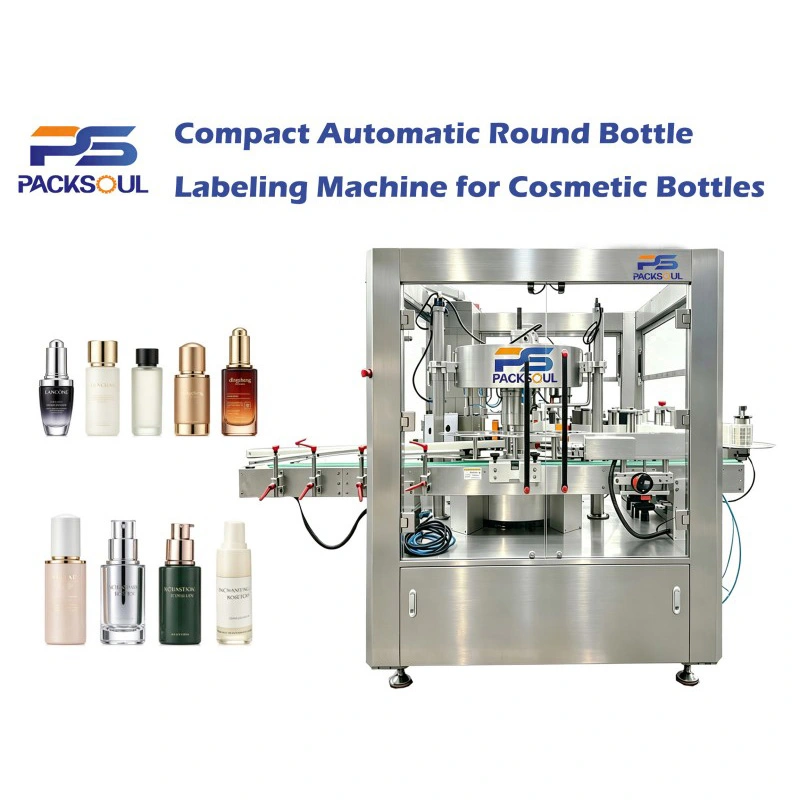 Cosmetic Bottle Labeling Machine