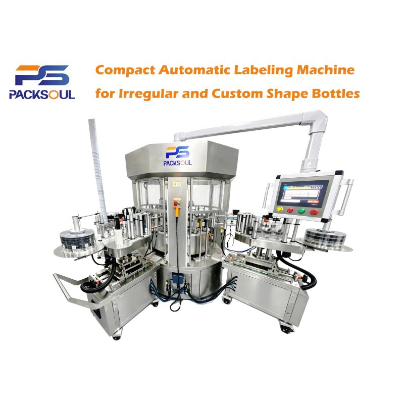 Custom Shape Bottle Labeling Machine Custom Shape Bottle Labeling Machine
