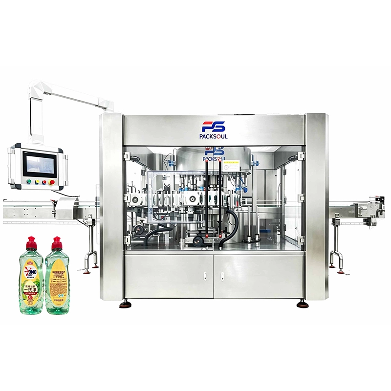 Double Side Bottle Self Adhesive Labeling Machine