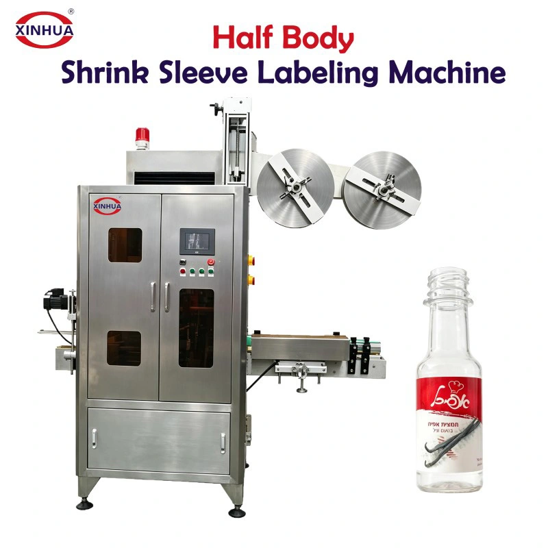 Half-Body Shrink Sleeve Labeling Machine
