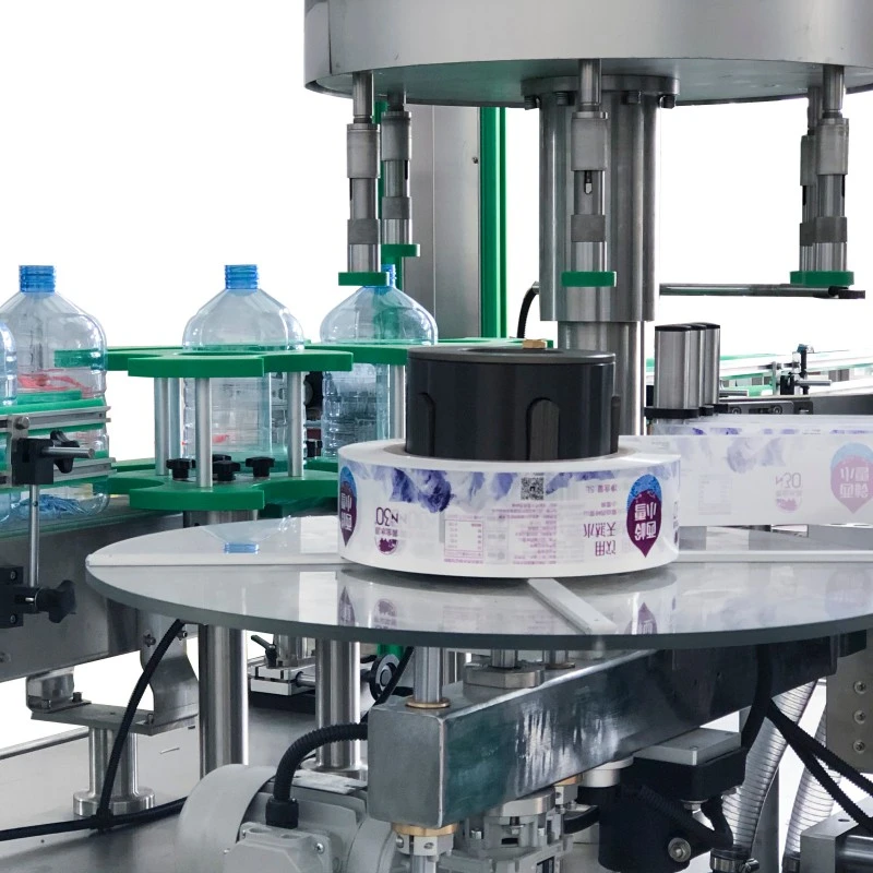 5l Water Bottle Opp Labeling Machine