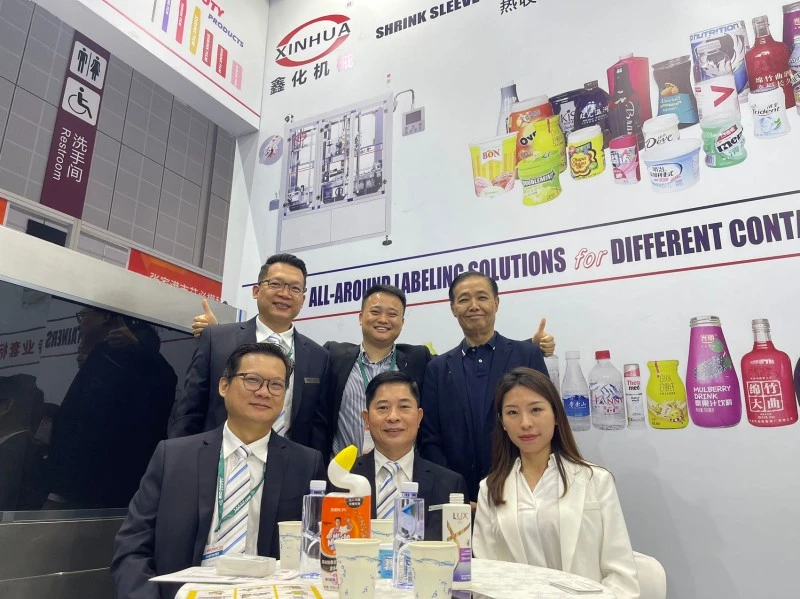 5l Water Bottle Opp Labeling Machine