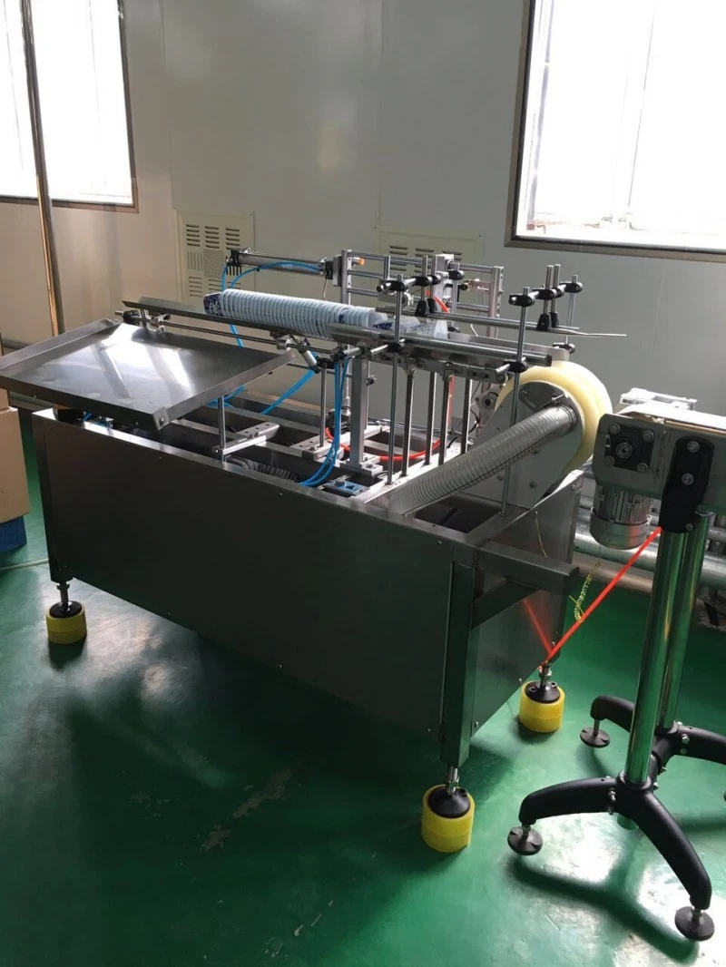 Cup Self Adhesive Labeling Machine