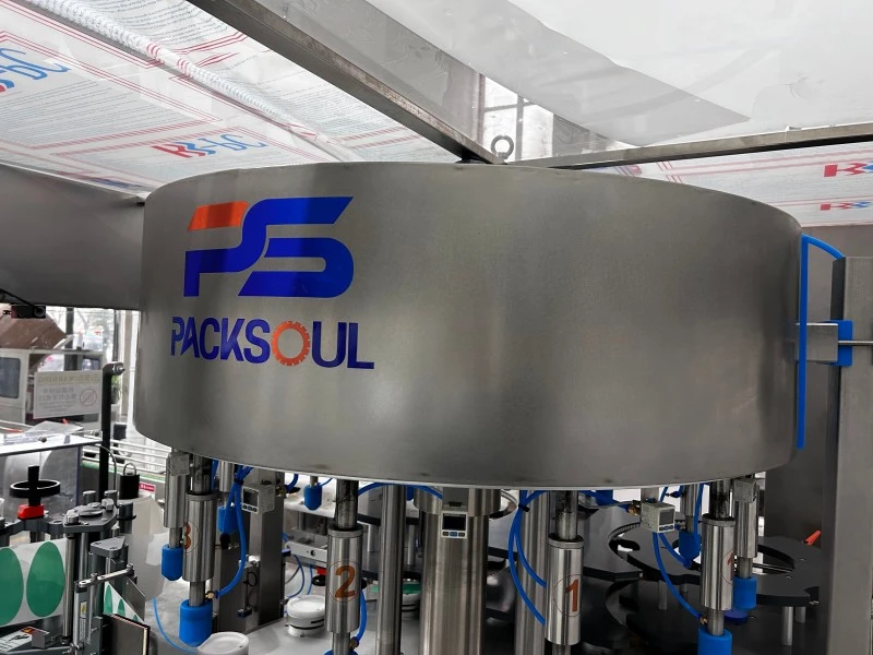 Double Side Bottle Self Adhesive Labeling Machine