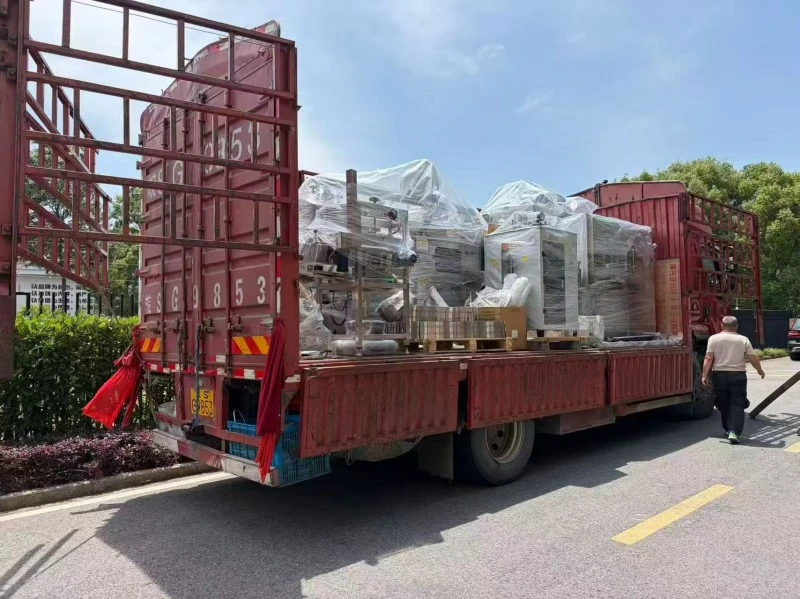 Post Filling Bottle Sleeve Labeling Machine