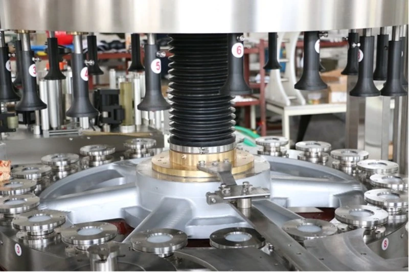 Square Bottle Self Adhesive Labeling Machine