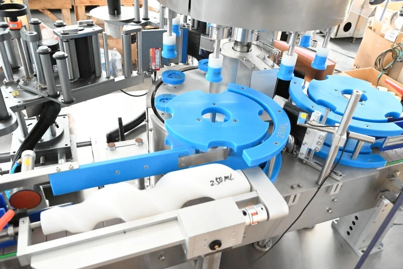 Yogurt Bottle Self Adhesive Labeling Machine