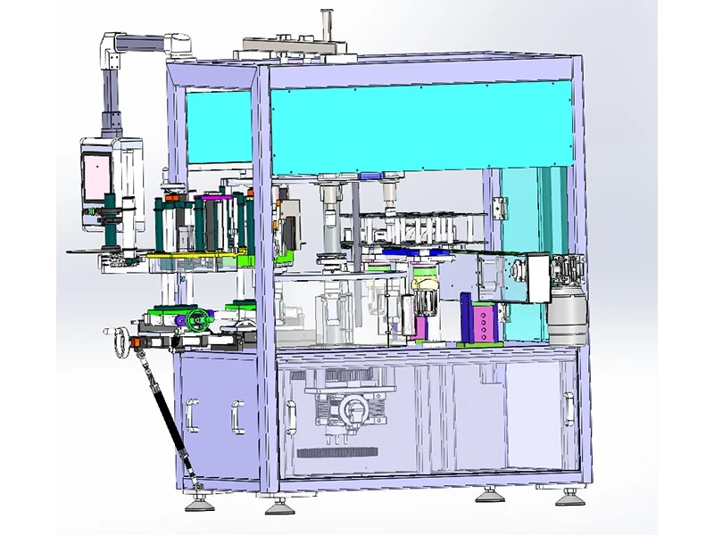 500g Square Sauce Jar Labeling Machine