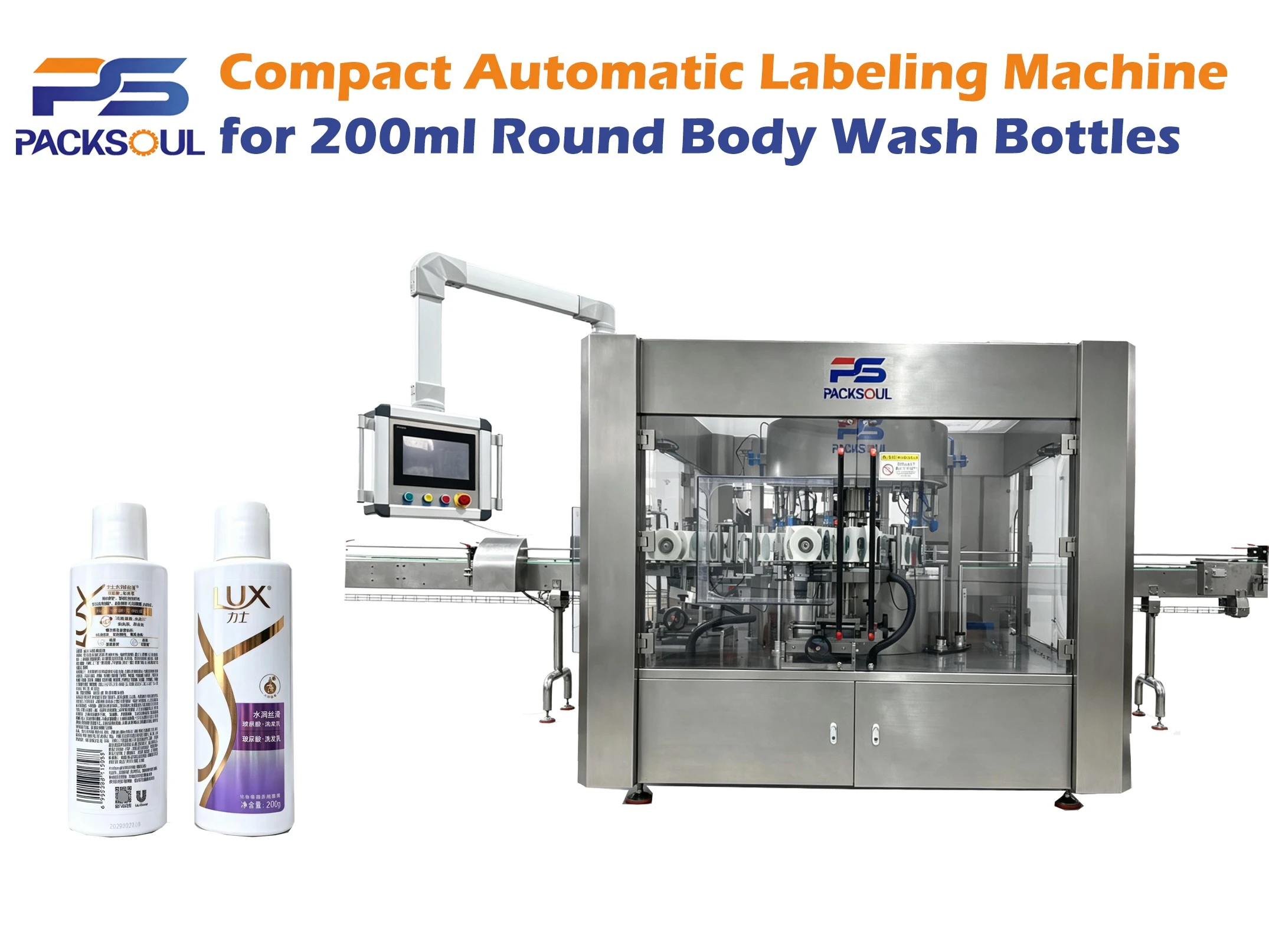 Compact Automatic Labeling Machines