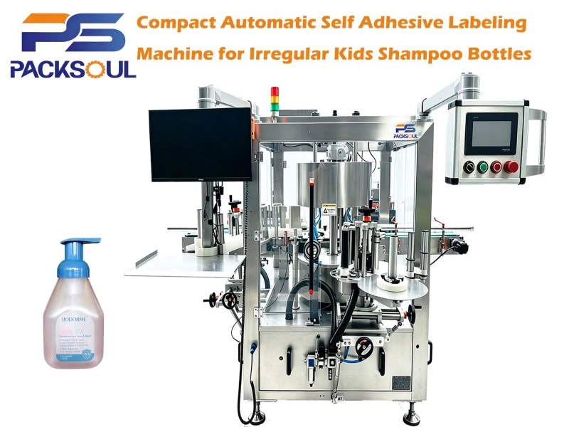 Compact Automatic Labeling Machines