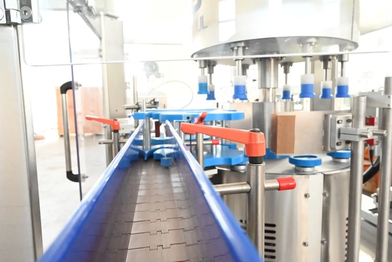 Cosmetic Bottle Labeling Machine