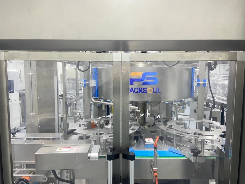 Custom Shape Bottle Labeling Machine