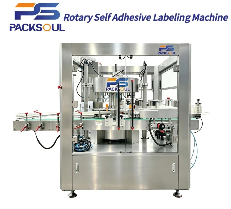 Fully Automatic Labeling Machines