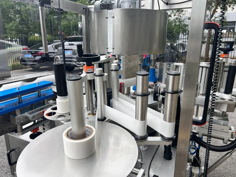 Kids Shampoo Bottle Labeling Machine