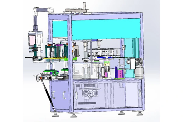 Kids Shampoo Bottle Labeling Machine