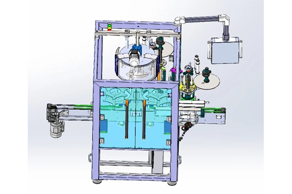 Kids Shampoo Bottle Labeling Machine