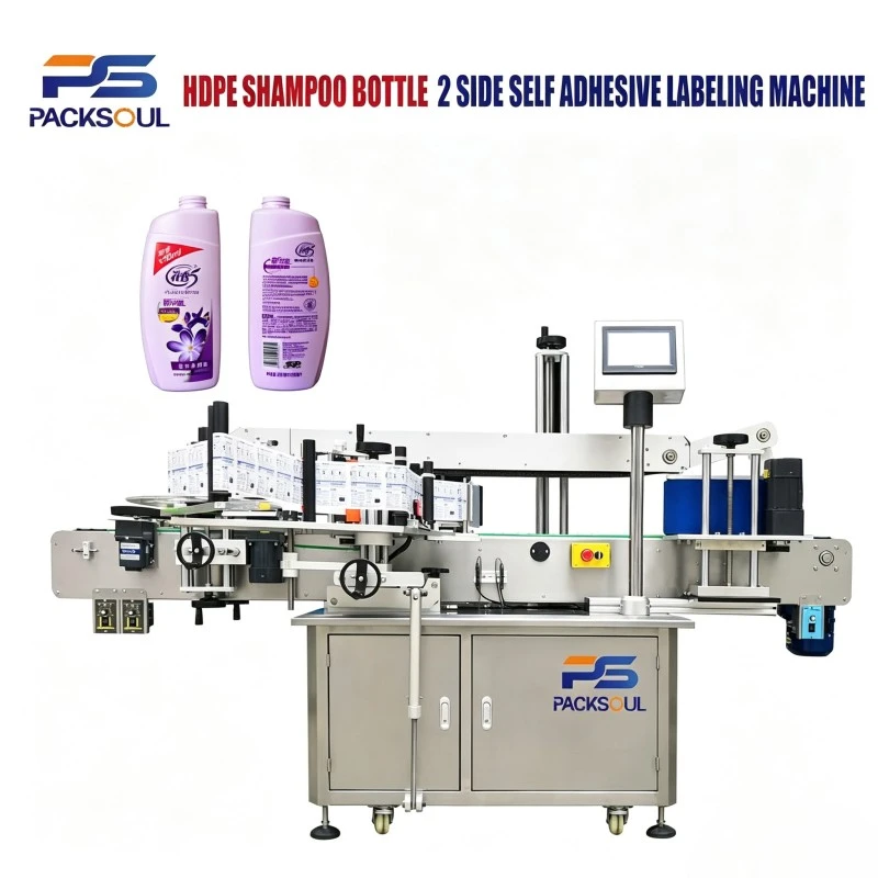 Linear Self Adhesive Labeling Machines