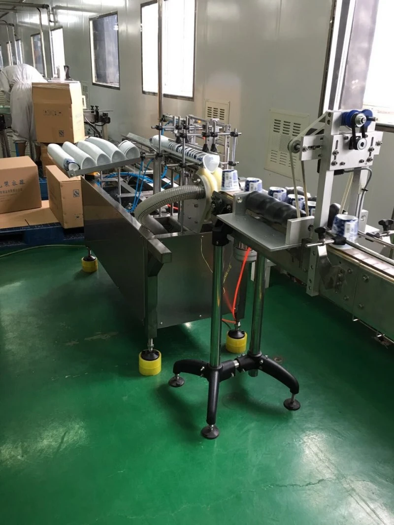 Linear Self Adhesive Labeling Machines