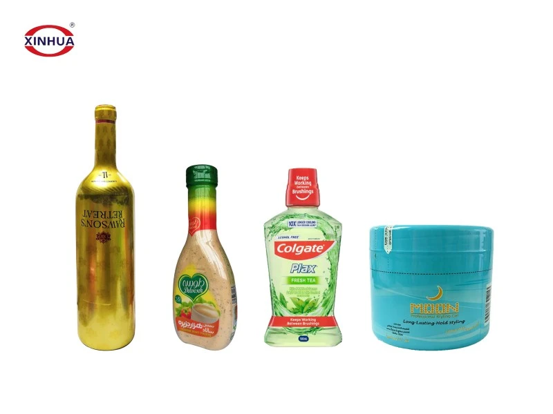 Vertical Sleeve Labeling Machines
