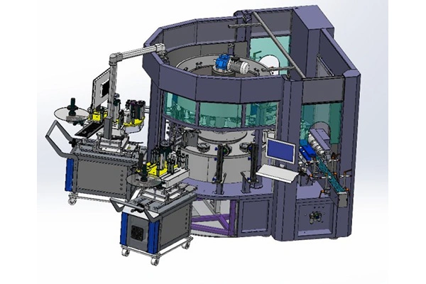 Yogurt Cup Labeling Machine