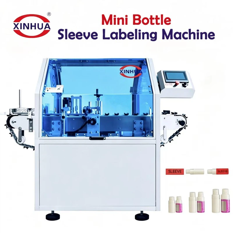Mini Bottle Sleeve Labeling Machine