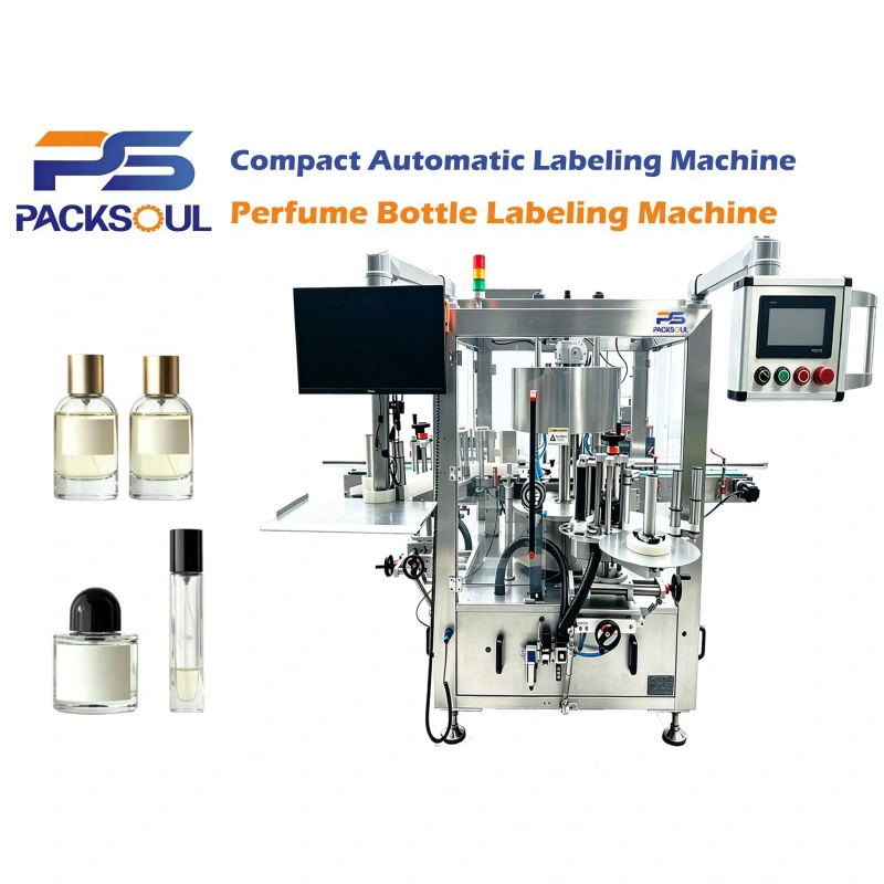 Perfume Bottle Labeling Machine
