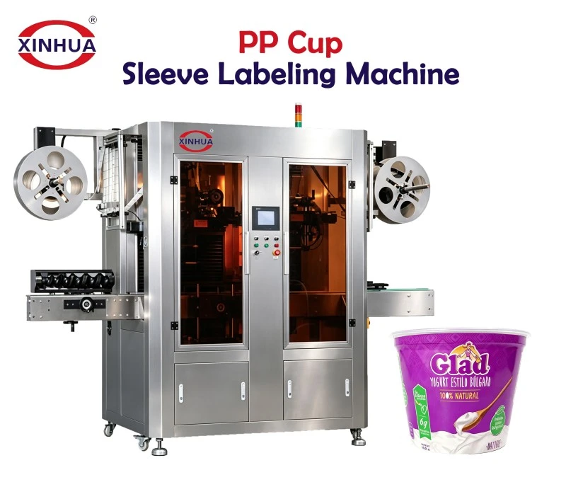 PP Cup Sleeve Labeling Machine