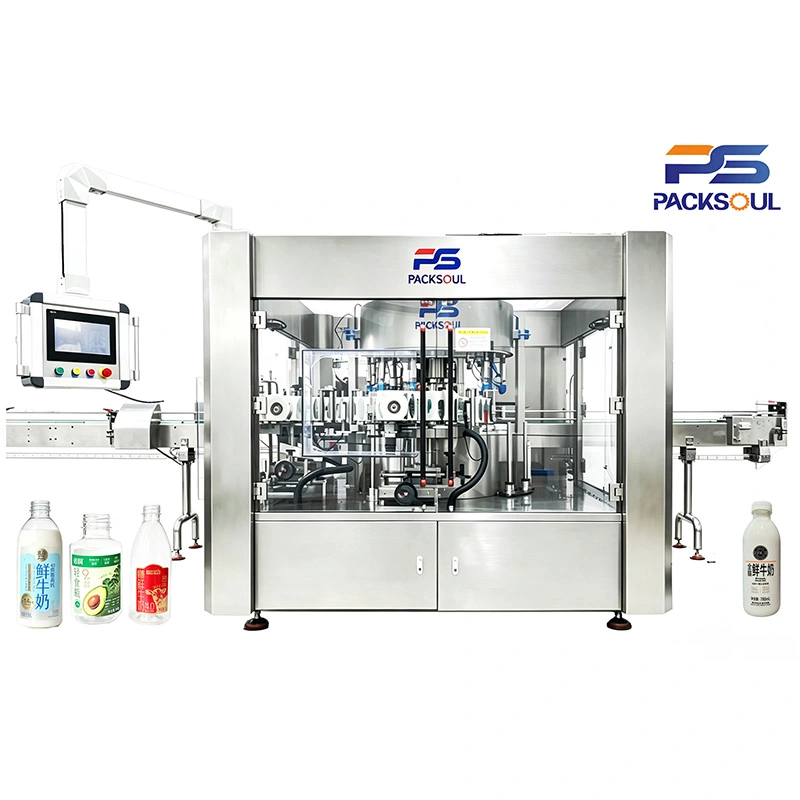 Round Bottle Self Adhesive Labeling Machine