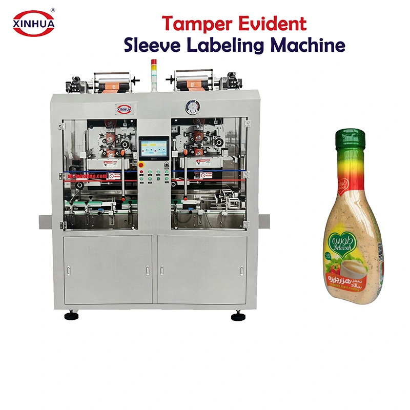 Tamper-Evident Sleeve Labeling Machine