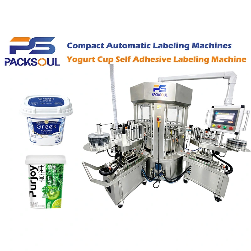 Yogurt Cup Labeling Machine